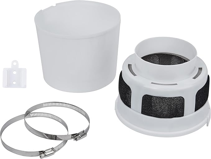 VIWINVELA 3 IN 1 Indoor Dryer Vent Kit Filter Bucket for Electric Dryer - No Duct Included