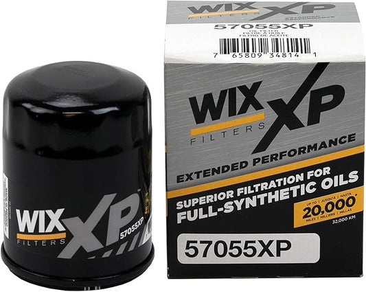WIX 57055XP WIX XP Oil Filter Replacement, Built for Synthetic Oil - Compatible With Subaru (11-18)