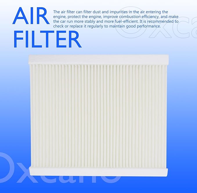 CAF11663 Cabin Air Filter Compatible with Buick Enclave 2008 2009 2010 2011 2012 2013-2017, Chevrolet Traverse 2009-2017, GMC Acadia 2007-2016, Acadia Limited 2017, Saturn Outlook 2007-2010