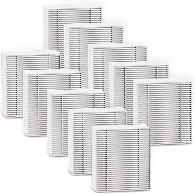 10 Pack 105 Filters Replacement for iRobot Roomba 105 Essential Series, Air Filter for 104 Vac, 105 Vac, 105 Combo, Q0120, Q0110, Q0520, Y0140, Y0110, Y01120, Y051020