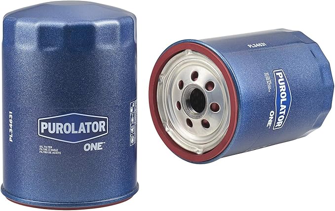 Purolator PL34631 PurolatorONE Advanced Engine Protection Spin On Oil Filter Compatible With Chevrolet C1500, Tahoe, C10, C2500, C3500, Express 3500, K10, K3500, C1500 Suburban, GMC C1500 and Yukon