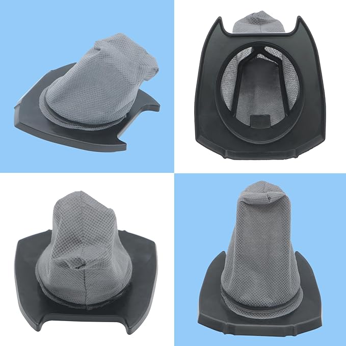 4 Pack F77 HEPA Filter Replacement for Dirt Devil 3-1 Stick Vacuum Models SD20020, SD20020FDI, SD20020PLFDI, SD20020TEFDI, Compare to Part# 440003993, RO-440003993 [ NOT F113, F114 Filter]