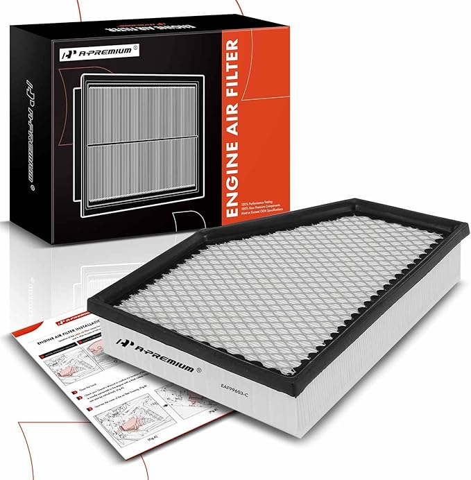 A-Premium Engine Air Filter Compatible with BMW X3, X4 2020 2021 2022, L6 3.0L