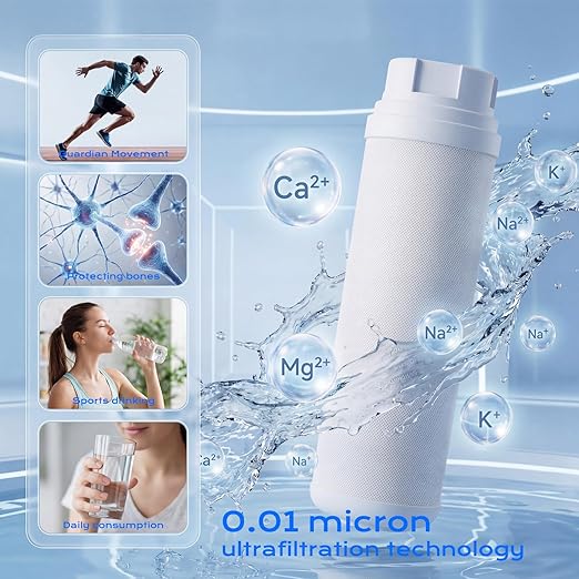 600G Reverse Osmosis Water Purifier, Under Sink RO System with Digital Faucet, 2:1 Pure-to-Drain Ratio, 3000L Total Capacity, Tankless Design, Filter Life Reminder