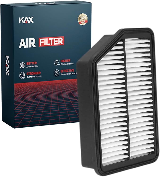 KAX Engine Air Filter, CA11053A Replacement for Hyundai & Kia Models, Elantra, Elantra Coupe, Elantra GT, Tucson, Forte, Forte Koup, Forte5, Sportage