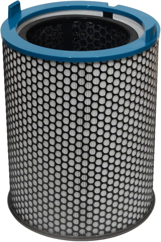 PUREBURG Replacement Filter Compatible with Dyson HushJet Air Purifier Compact HJ10, 1 Pack 360 HEPA + Activated Carbon 2-in-1 For Air Clean Dust VOCs Odor