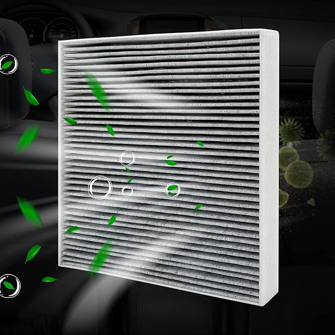JOJOMARK Cabin Air Filter JM133 Fits for 2021-2025 Elantra, 2022-2024 Ioniq 5, Ioniq 6 2021-2025 Santa Fe, 2020-2025 Sonata, 2022-2025 Tucson, 2021-2025 K5, Fits 97133 - L1000, 97133-N9100, PC99594P