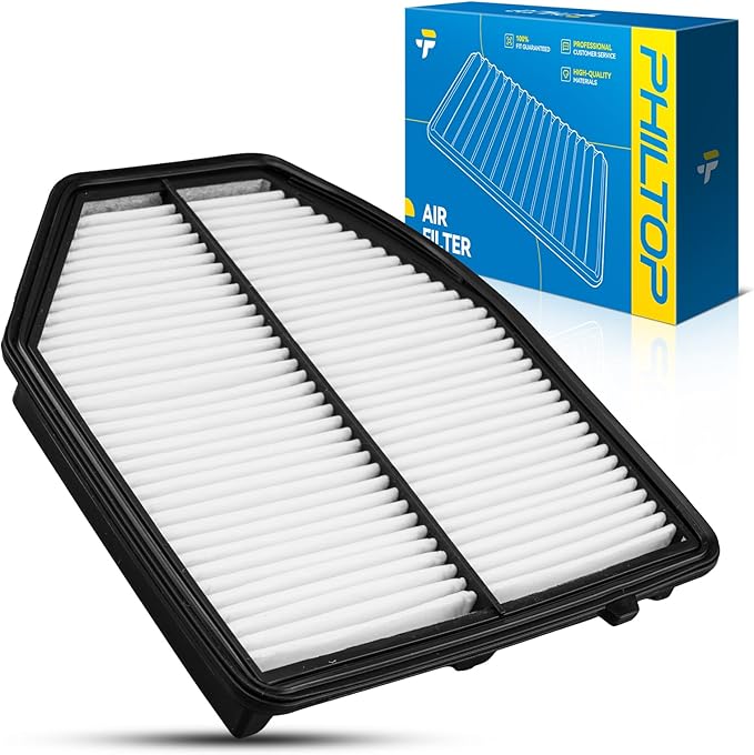 PHILTOP Engine Air Filter, Compatible with CA12089 Acura ILX 2016 2017 2018 2019 2020 2021 2022, Engine Protection, Improve Engine Performance, Rigid Panel
