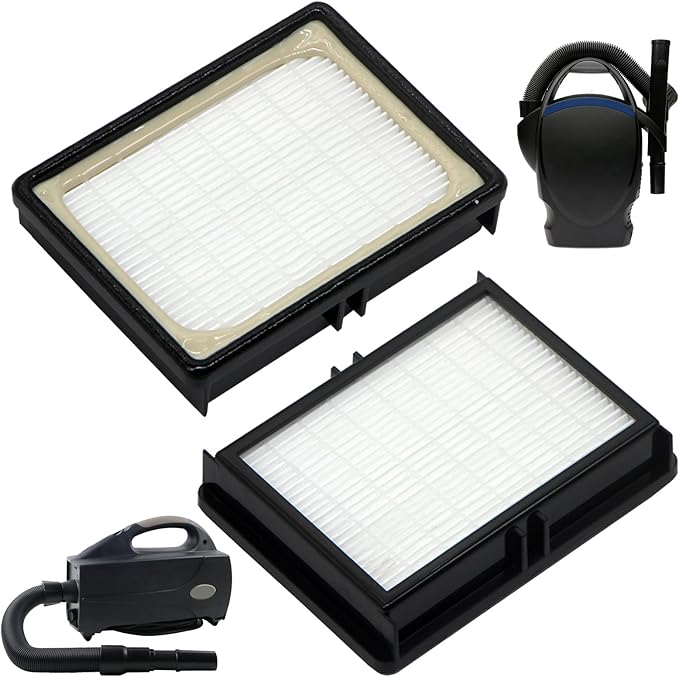 2 Pack HF1000 HEPA Filters Compatible with Oreck Buster BB1000, BB1100 Series and CC1600 Vacuums, Compare to Part# HF-1000