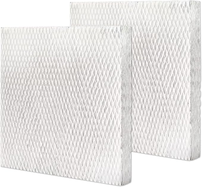 2 Pack HC22P & HC22P1001 Replacement Wick Filter Pads | for Honeywell Home HE100, HE150, HE220, HE225, HE240 Whole House Humidifiers | Size 10" x 9.5" x 1.5" Add Aluminum