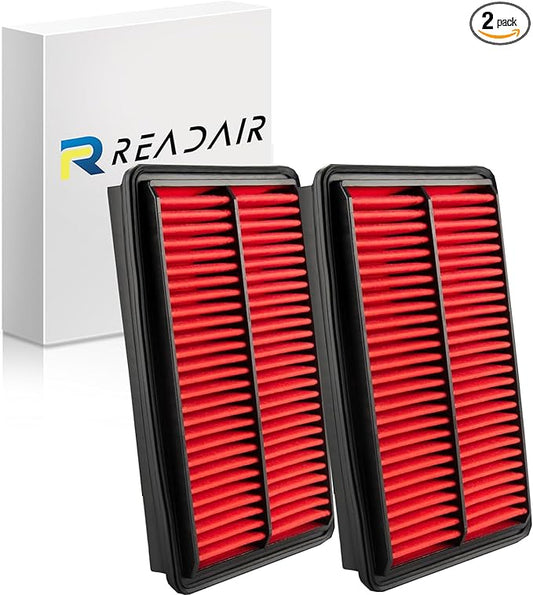 Engine Air Filter Replacement 2Peaks Compatible with Honda Pilot 3.5L 2016-2023，Odyssey 3.5L 2018-2023，Passport 3.5L 2019-2023，Ridgeline 3.5L 2017-2023，Acura MDX 3.5L 2016-2020 & More Replace CA12061