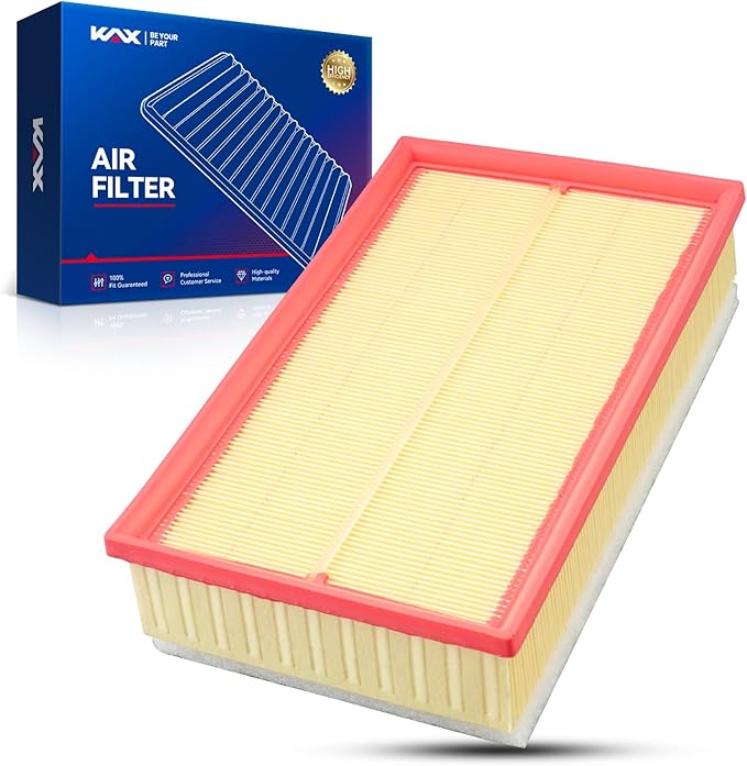 KAX Engine Air Filter, CA11227 Replacement for Chevrolet Impala 2012 2013, Impala Limited 2014-2016, Advanced Air Filter Media, Increased Acceleration
