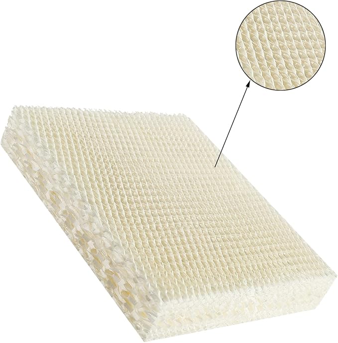 Humidifier Wicking Filter Replacement for Honeywell HEV615 and HEV620, Compatible with Part # HFT600 (8 Pack)