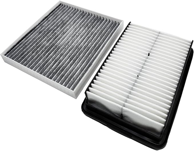Cabin & Engine Air Filter for VELOSTER (2019-2021) SOUL (2020-2024) KONA (2018-2023)