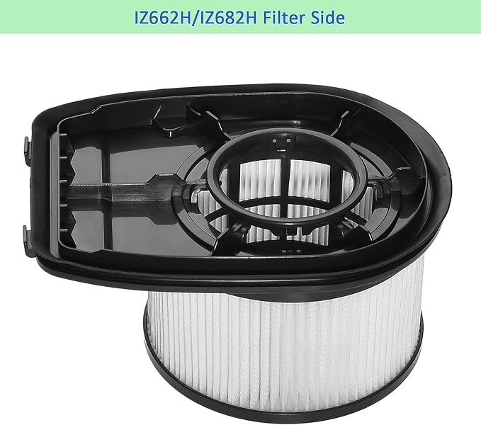 IZ662H IZ682H Filters for Shark Rocket Pet Pro IZ662H IZ682H Stick Vacuums, Include 2 Pack Filter and 4 Pack Foam and 4 Pack Felt Filter Kit