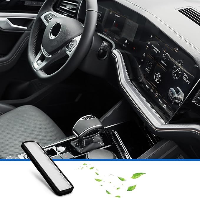 1PCS Air Intake Filter Replacement Compatible with Tesla Model 3 2017 2018 2019 2020 Accessories, Cabin & Inlet Air Filter, Passenger Compartment Air Filter Intake Accessories