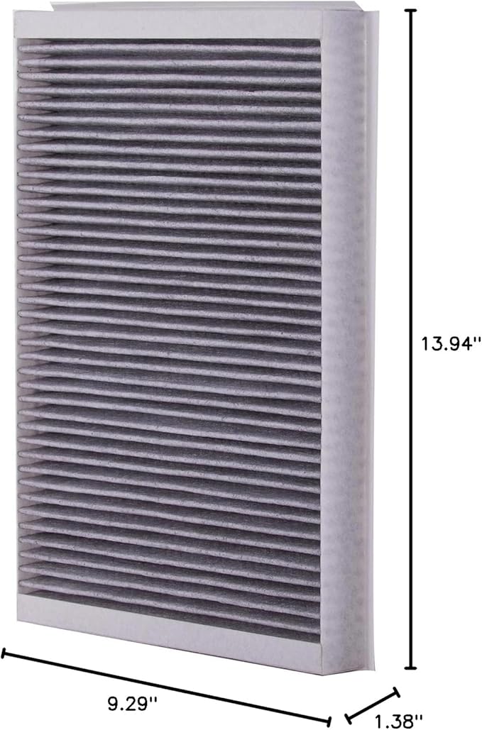 PureFlow Cabin Air Filter PC9366X | Fits 2010-2018 Mercedes-Benz Sprinter 2500, 2007-2019 Sprinter, 2010-2018 Sprinter 3500, 2007-2009 Dodge Sprinter 2500