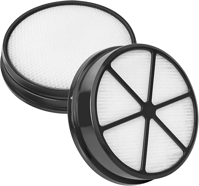 Vacuum Filters Set Compatible with Hoover UH72400, UH72401, UH72402, UH72405, UH72406, UH72409, Replaces Part #440003905 & 303903001, 1+1 Pack