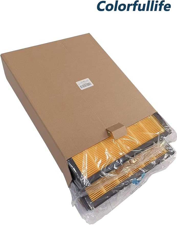 Colorfullife Vital 200S Pet Care Replacement Parts for LEVOIT Vital 200S and 200S-P, 200S-RF-PA (LRF-V201-YUS), 2 Pack, Yellow