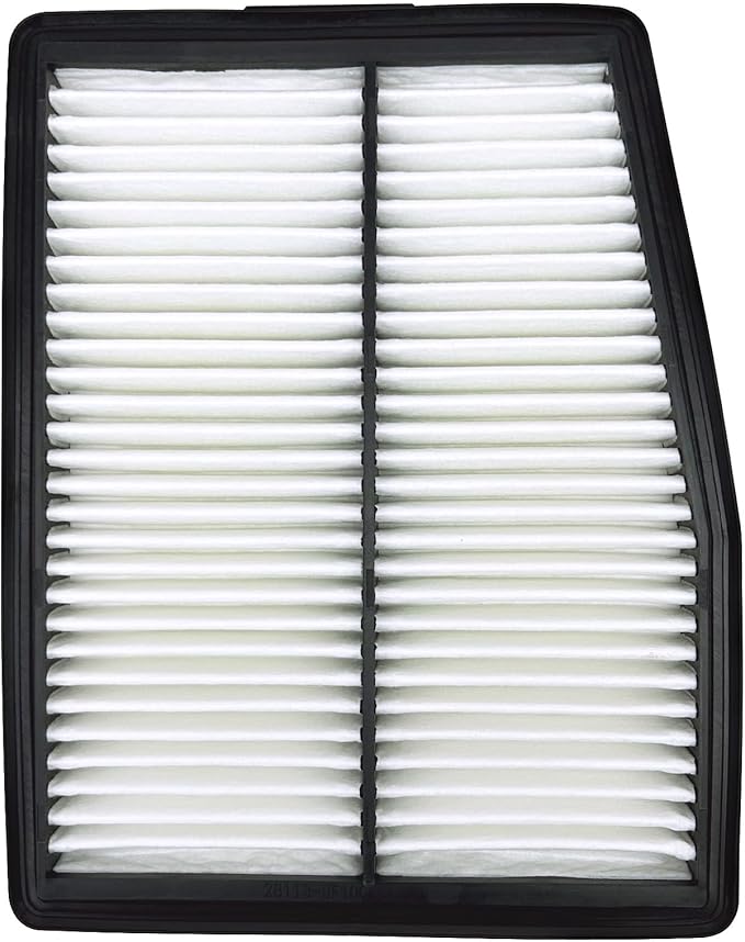 28113-L5100 Engine Air Filter Compatible with 2020-2023 Hyundai Sonata 2021-2023 Hyundai Santa Fe 2021-2023 Hyundai Tucson 2021-2023 Kia Sorento 2023 Kia Sportage Replaces 28113-P0400