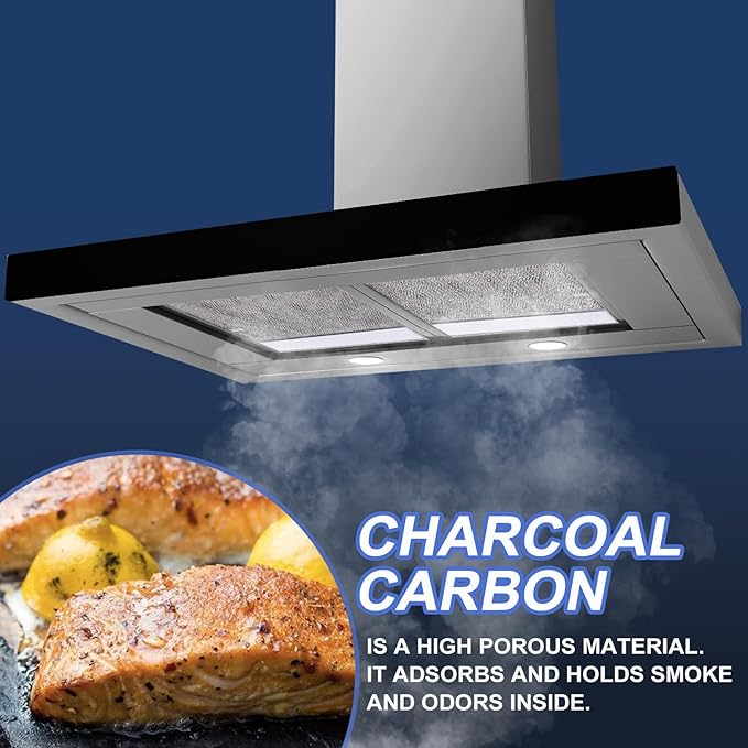 Range Hood Aluminum Filter with Light Lens Replacement for Whirlpool Broan Nutone 43000 Series Range Hood、R610045,R610050,BUEZ3,SL6200R 11-1/2 x 11-3/4 x 3/8 Kitchen Exhaust Grease Filter