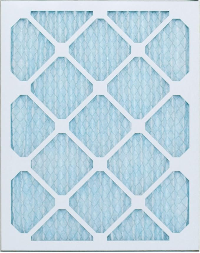 Cabana Filters 6-Pack 16x20x1 MERV 11 AC Furnace Air Filter for Home and Office - Indoor HVAC System Filtration Replacement, Captures Unwanted Particles