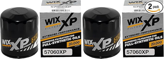 WIX (57060XP) XP Oil Filter (Pack of 2)