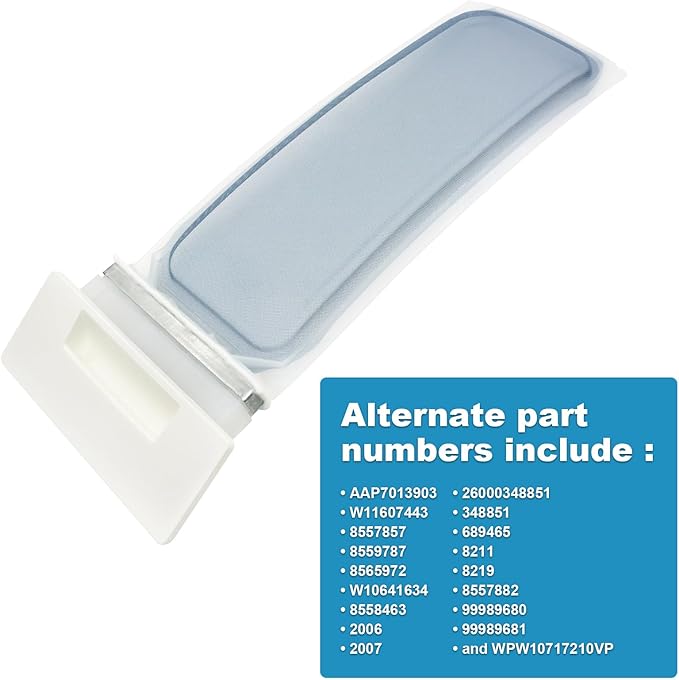 W10717210 W11778253 Dryer Lint Screen Filter Replacement for 8557882 W10641634 8558459 8558463 8559787 348851 689465 8557857 - Compatible with Whirlpool Kenmore Estate Maytag Dryer Lint Trap