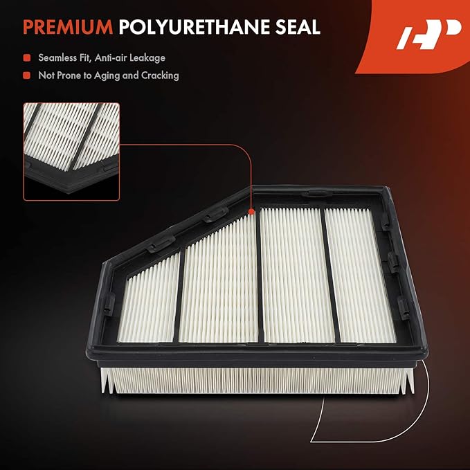 A-Premium Engine Air Filter Compatible with BMW 7-Series 750i, 750i xDrive 2016-2019, Alpina B7 2017-2019, M550i xDrive 2018-2020, X5, X7 2019-2020, V8 4.4L
