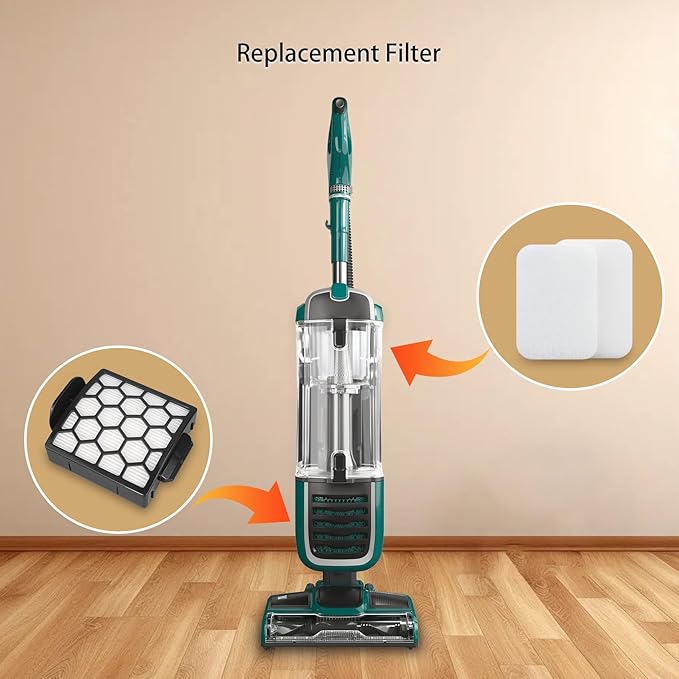 Cherimo Replacement Filter for Shark ZU55 Rotator Pet Plus Corded Upright Vacuum