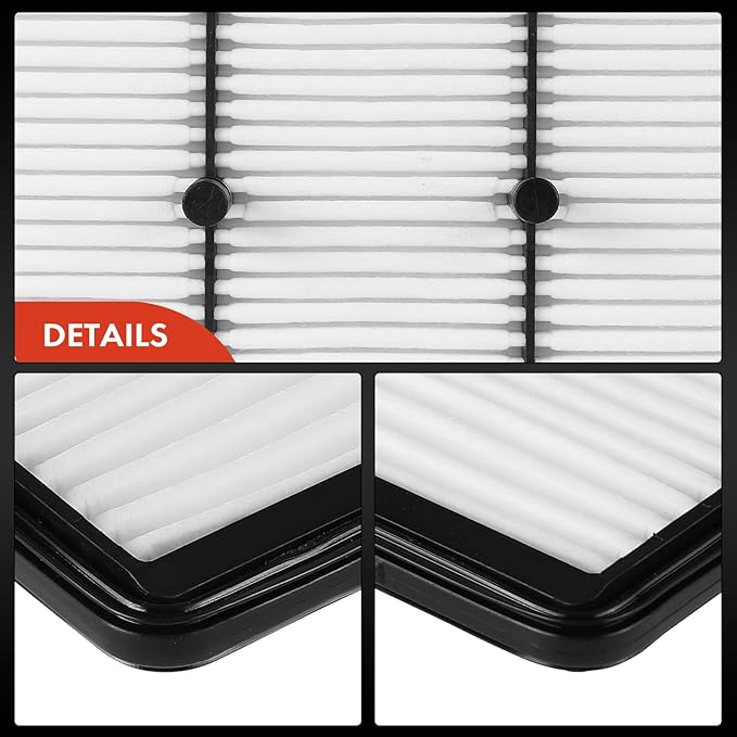 A-Premium Engine Air Filter Compatible with Hyundai Ioniq 2017-2022 & Kia Niro 2017-2024, 1.6L, Replace# 28113-G2100, 28113G2100