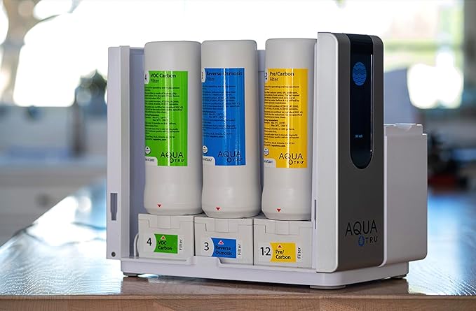 AquaTru Reverse Osmosis Filter (Stage 3) – Compatible with AquaTru Classic, Classic Smart & Under Sink Purifier Models