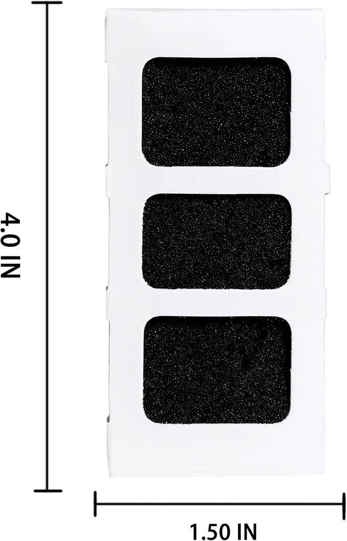 Paultra2 Refrigerator Air Filter Replace for Frigidaire FG4H2272UF, FGHB2868TF7, FGHD2368TF8, GRSC2352AF0, PRMC2285AF, LGHB2869TF3/5/8/9, FPBC2278UF7 and More Models (3PACK)