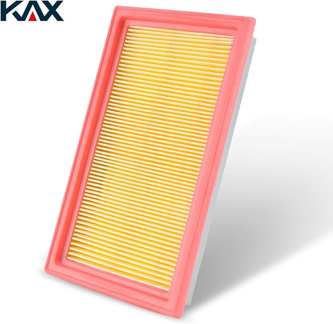 KAX Engine Air Filter, CA10234 Replacement for Nissan Versa 2007-2012, NV200 2013-2021, Cube 2009-2014, INFINITI Q50 2014-2018, Chevrolet City Express 2015-2018