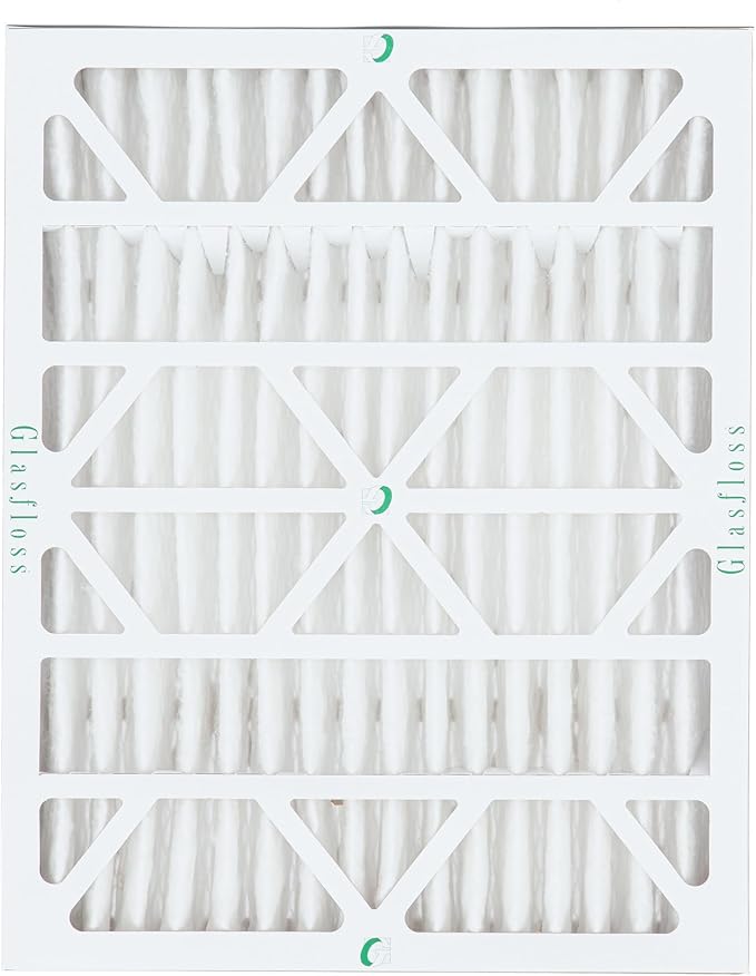 Glasfloss 16 x 20 x 4 MERV 10 Furnace Filter (6 Pack) Exact Size: 15.5 x 19.5 x 3.75 in.
