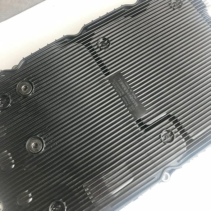 Genuine OEM 45280-4F320 Transmission Oil Pan - ATA Filter / 452804F320 for Hyundai Genesis G80 2012-2017 Coupe 2013-2016 Kia K900 2015-2017 / Replaces 452804F300