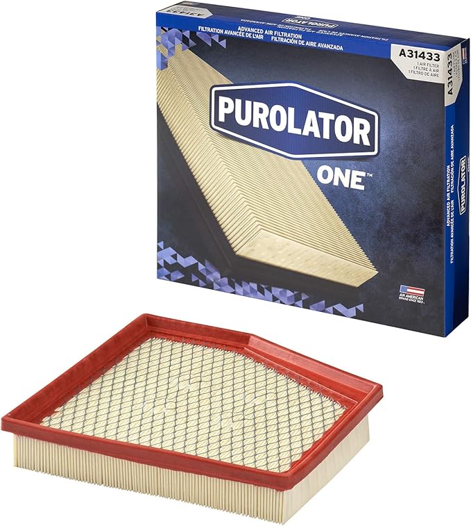 Purolator A31433 PurolatorONE Advanced Engine Air Filter Compatible With Select Chrysler Vehicles