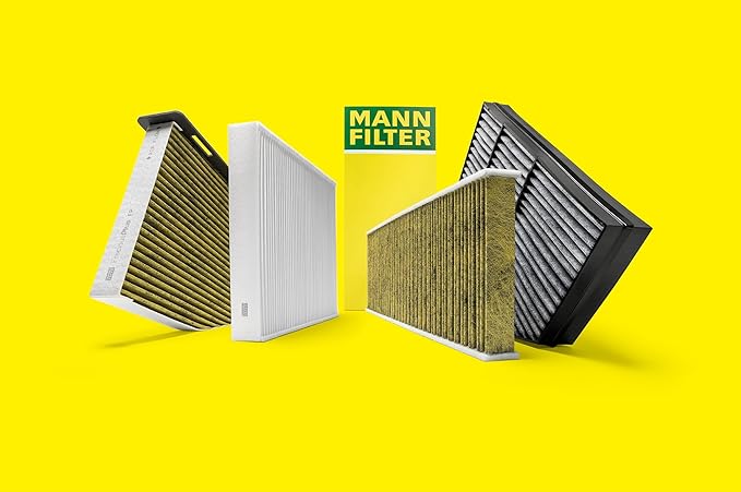 Mann-Filter CU 6724 Cabin Filter for select BMW models