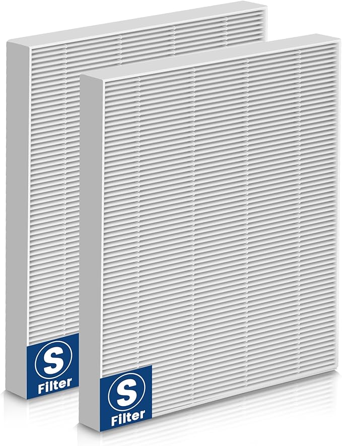 2 Pack C545 Replacement Filter Compatible with Winix C545 Air Purifier, H13 True HEPA Filter S Only, Part number 1712-0096-00