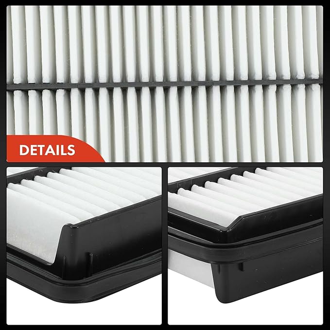 A-Premium Engine Air Filter Compatible with Honda Pilot 2016-2022, Odyssey 2018-2023, Ridgeline 2017-2023, Passport 2019-2023 & Acura MDX 3.5L 2016, MDX 3.0L 3.5L 2017-2020, TLX 2.0L 2021-2023