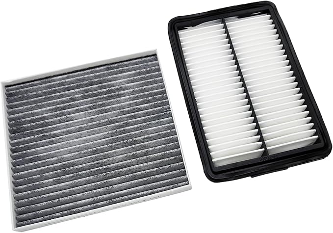 Cabin & Engine Air Filter for VELOSTER (2019-2021) SOUL (2020-2024) KONA (2018-2023)