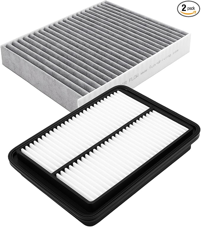 Comb Engine Cabin Air Filter for Nissan Rogue 2020 2019 2018 2017 2016 2015 2014
