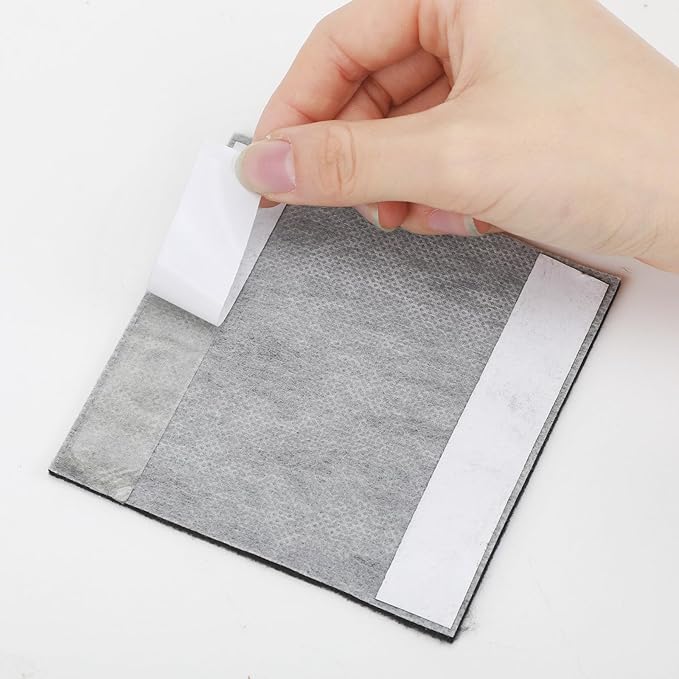 10 Pcs Flatulence Deodorizer High Absorption Flatulence Pad Panty Liner Disposable Charcoal Deodorizer Flatulence Farts Filter Pads to Absorb Gas Odor Unpleasant Smells