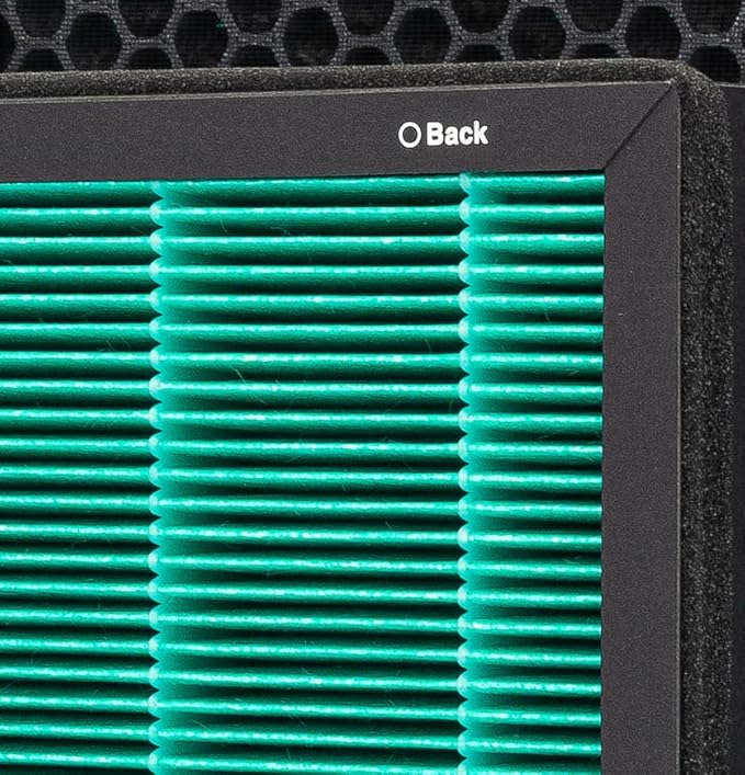 Filter Replacement Compatible with Coway Airmega 400, Air Purifier 400S 400(G) 400S(G) Max2, True Green HEPA and Active Carbon Filter Set Smart Purifiers, AP-2015-FP