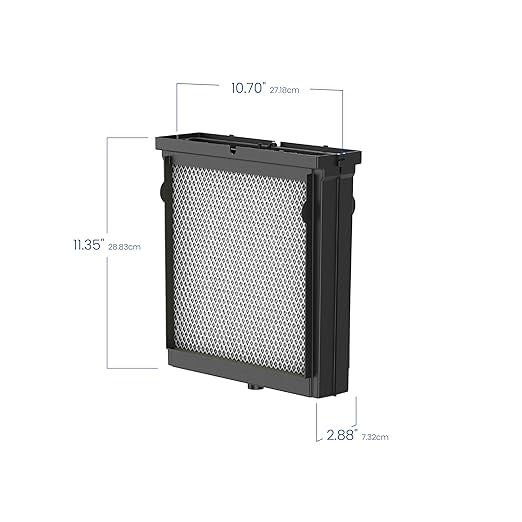 AprilAire H510EZ1 Humidifier Filter/Water Panel Assembly Replacement Kit for AprilAire Whole-House Humidifier Models: 500, 500A, and 500M