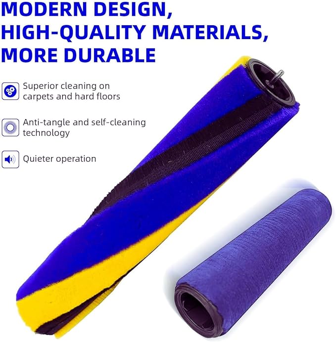 Premium Laser Slim Fluffy Brush Bar Replacement for Dyson Laser Slim Fluffy Cleaner Head & Fluffy Optic Cleaner Head, Fits Dyson V12 Series, V15 Series, V15 Detect, Outsize, Gen5detect, Part 971634-01