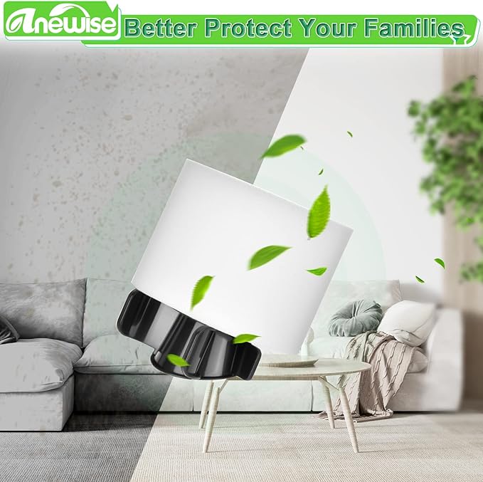 Filter Replacement for Shark ION Flex Duo Clean IF100 F80 UF280 IF200 IF201 IF202 IF203Q IF252 IF281 IF282 Cordless Vacuum, 2 HEPA + 4 Foam Felt Filters +1 Brush, Part # XPREMF100 & XPSTMF100