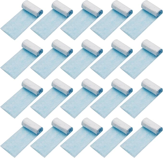 20pcs Range Hood Filter Paper Hood Grease Filters Range Hood Oil Absorbing Cotton Nonwoven Fabric Flame Retardant Material Oil Proof Sheets
