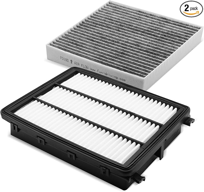 Comb Engine Cabin Air Filter for Kia Sportage 2022 2021 2020 2019 2018 2017