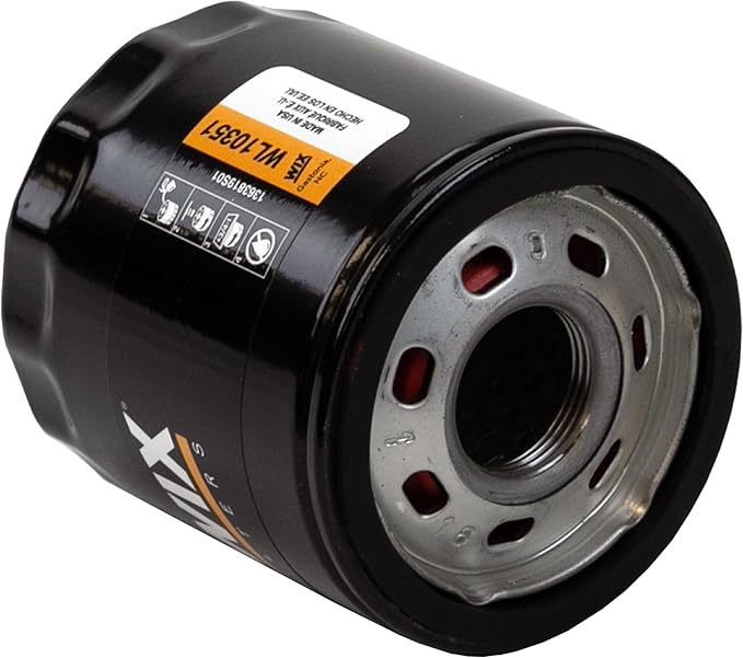 WIX WL10351 Oil Filter Replacement, Built for Synthetic and High Mileage Oil - Compatible With Various General Motors Models (19-20)
